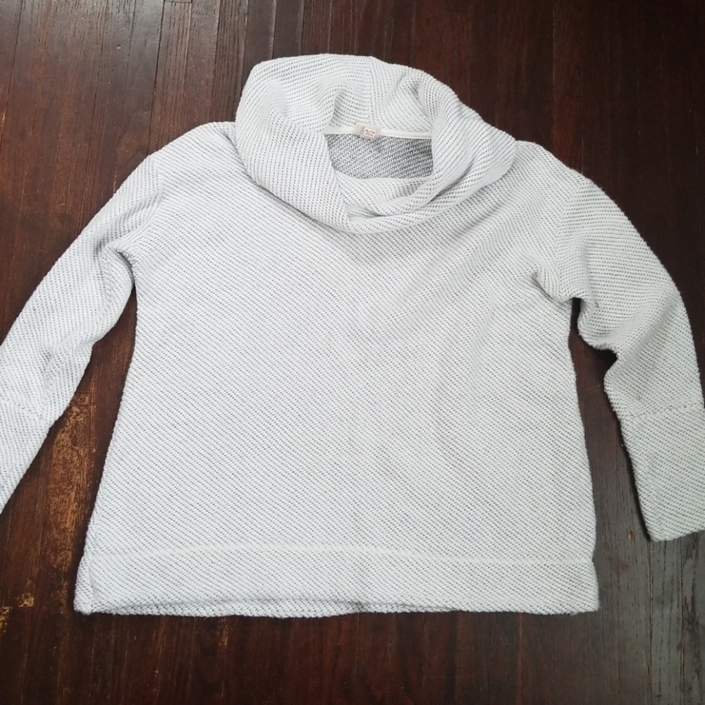 Cowl Neck Sweater